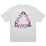 Thumbnail TRI-PUMPING T-SHIRT GREY MARL one color