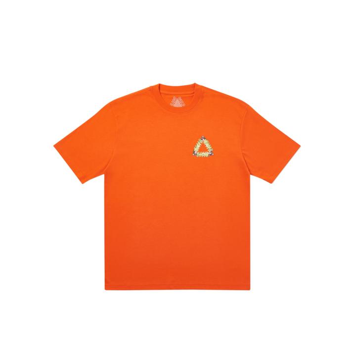 Thumbnail TRI-PUMPING T-SHIRT RED one color