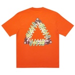 Thumbnail TRI-PUMPING T-SHIRT RED one color