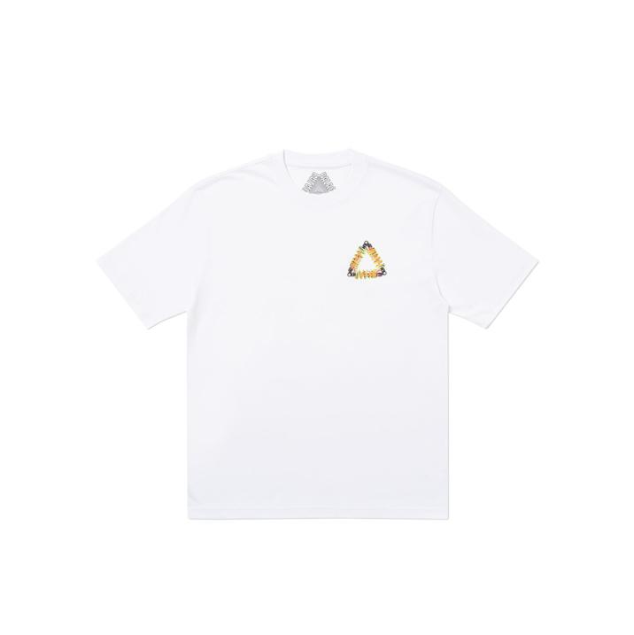 Thumbnail TRI-PUMPING T-SHIRT WHITE one color