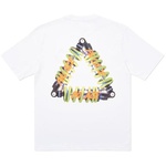 Thumbnail TRI-PUMPING T-SHIRT WHITE one color