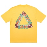 Thumbnail TRI-PUMPING T-SHIRT YELLOW one color