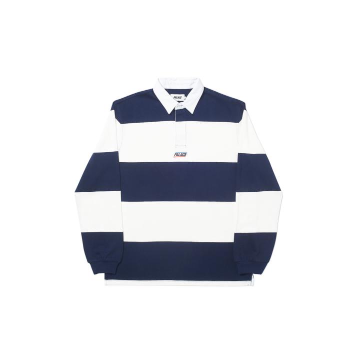 Thumbnail STRIPED RUGBY NAVY / WHITE one color