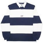 Thumbnail STRIPED RUGBY NAVY / WHITE one color