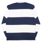 Thumbnail STRIPED RUGBY NAVY / WHITE one color