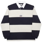 Thumbnail STRIPED RUGBY BLACK / GREY one color