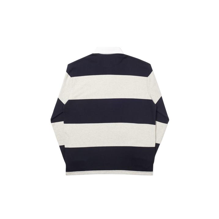Thumbnail STRIPED RUGBY BLACK / GREY one color
