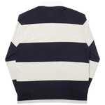 Thumbnail STRIPED RUGBY BLACK / GREY one color