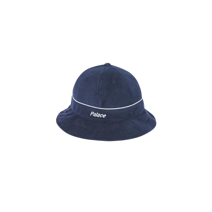 TOWELLING BUCKET HAT NAVY one color