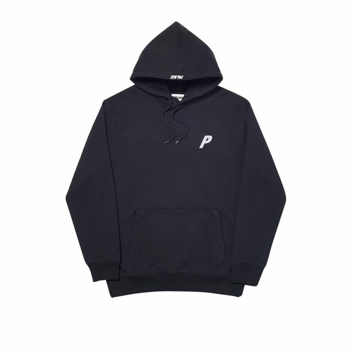 Thumbnail FELT P HOOD BLACK one color