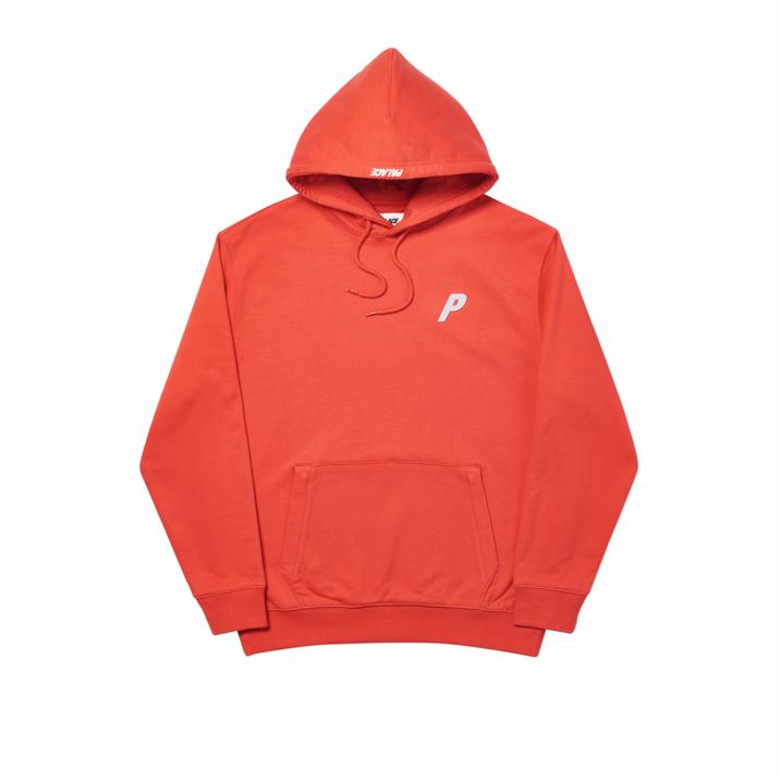 Thumbnail FELT P HOOD RED one color