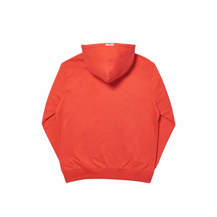 Thumbnail FELT P HOOD RED one color