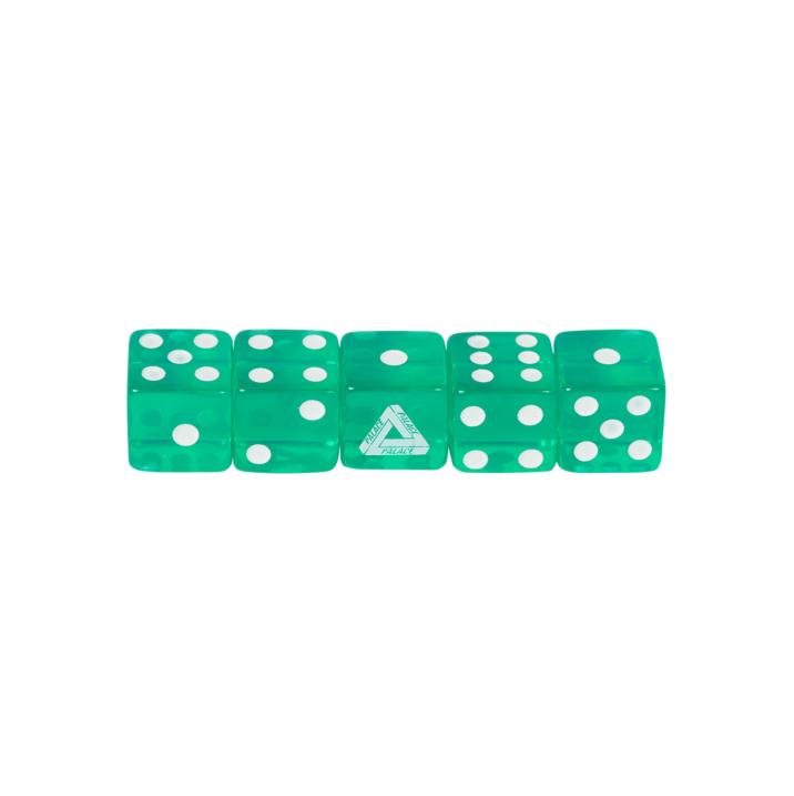 Thumbnail PALACE DICE GREEN one color