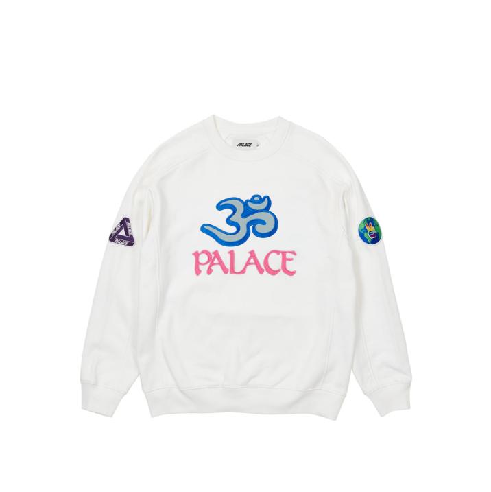 Thumbnail OM CREW WHITE one color