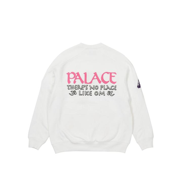 Thumbnail OM CREW WHITE one color