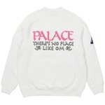 Thumbnail OM CREW WHITE one color