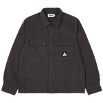 Thumbnail CANVAS SHIRT WASHED BLACK one color