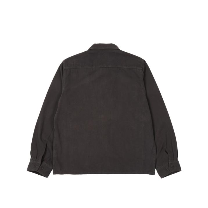 Thumbnail CANVAS SHIRT WASHED BLACK one color