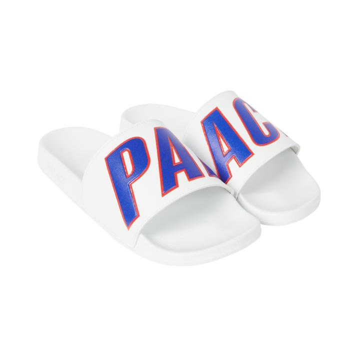 Thumbnail PALACE SLIDERS WHITE one color