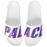 Thumbnail PALACE SLIDERS WHITE one color