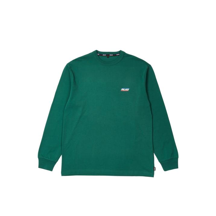 BASICALLY A LONGSLEEVE GREEN one color