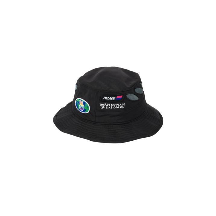 Thumbnail OM SHELL BUCKET HAT BLACK one color