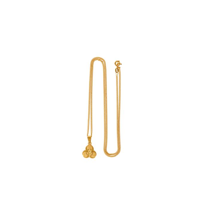 Thumbnail BIO HAZARD PENDANT GOLD one color