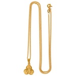 Thumbnail BIO HAZARD PENDANT GOLD one color