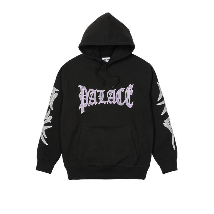 Thumbnail LABYRINTH HOOD BLACK one color