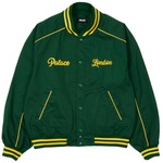 Thumbnail CHAIN STITCH BOMBER JACKET GREEN one color