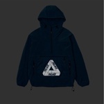 Thumbnail MESH POCKET SHELL JACKET BLUE one color