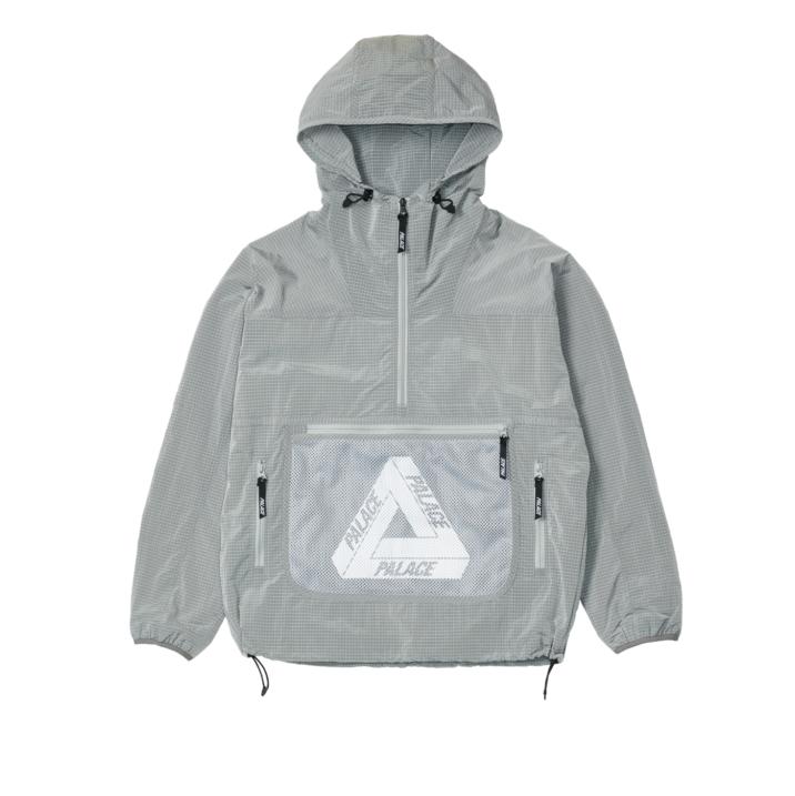 Thumbnail MESH POCKET SHELL JACKET GREY one color