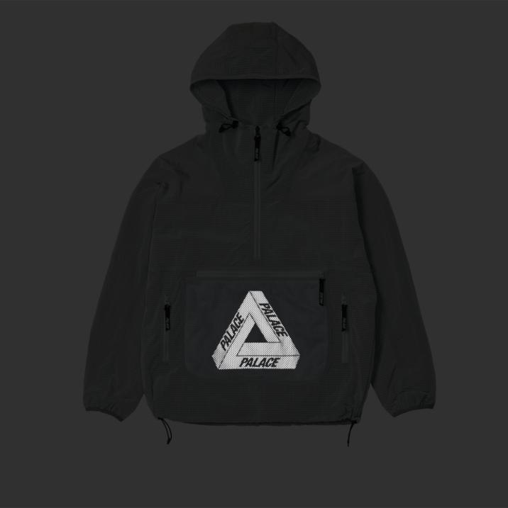 Thumbnail MESH POCKET SHELL JACKET GREY one color