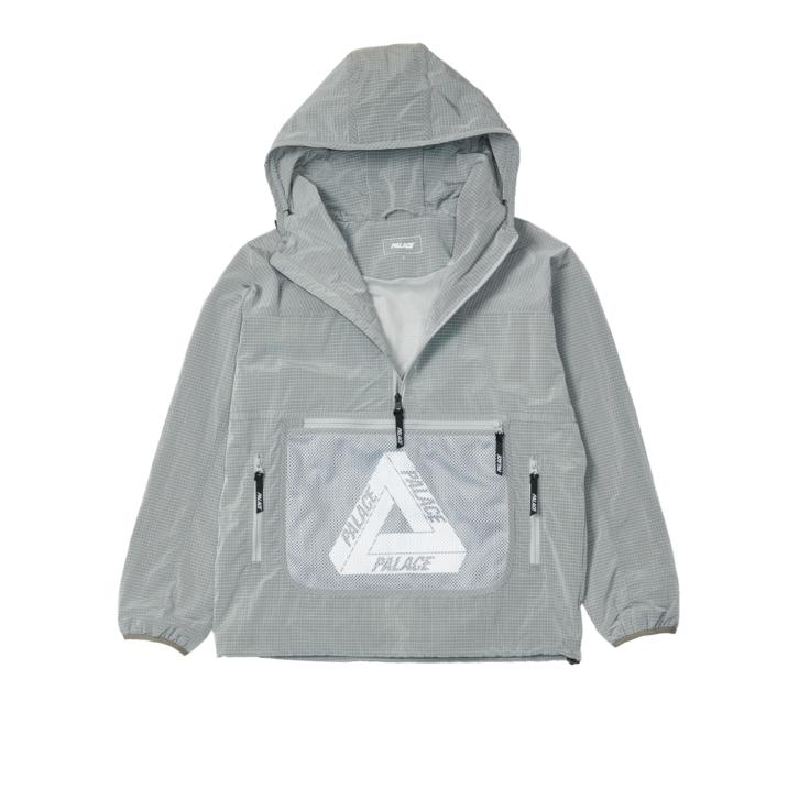 Thumbnail MESH POCKET SHELL JACKET GREY one color