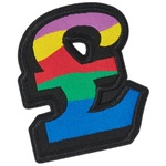 Thumbnail PALACE PATCHES SET MULTI one color