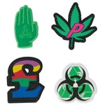 Thumbnail PALACE PATCHES SET MULTI one color