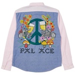 Thumbnail HIPPY SALUTE SHIRT PINK one color