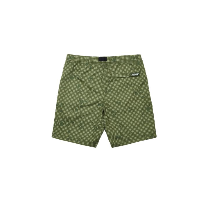 Thumbnail BELTER SHORTS OLIVE GRID DPM one color