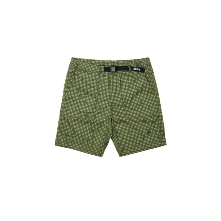 Thumbnail BELTER SHORTS OLIVE GRID DPM one color