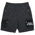 Thumbnail MESH POCKET SHELL SHORTS BLACK one color