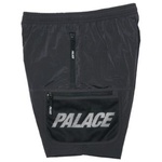 Thumbnail MESH POCKET SHELL SHORTS BLACK one color
