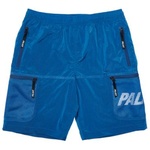 Thumbnail MESH POCKET SHELL SHORTS BLUE one color