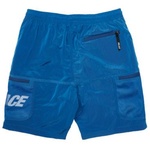Thumbnail MESH POCKET SHELL SHORTS BLUE one color
