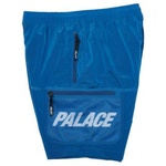 Thumbnail MESH POCKET SHELL SHORTS BLUE one color