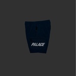 Thumbnail MESH POCKET SHELL SHORTS BLUE one color