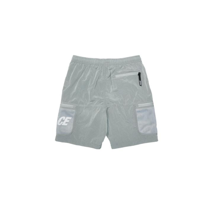 Thumbnail MESH POCKET SHELL SHORTS GREY one color