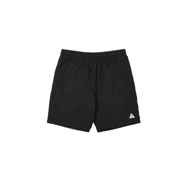 Thumbnail SOFAR SHELL SHORTS BLACK one color