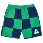 Thumbnail STITCH UP SHELL SHORTS GREEN / BLUE one color