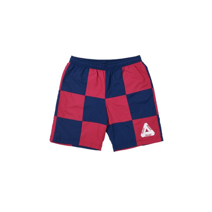 STITCH UP SHELL SHORTS NAVY / MAGENTA one color