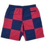 Thumbnail STITCH UP SHELL SHORTS NAVY / MAGENTA one color